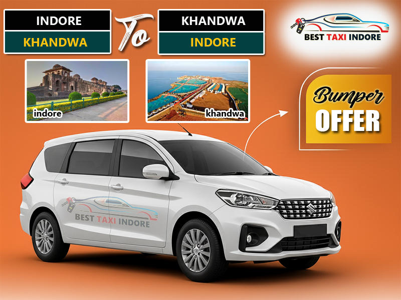 Indore to Khandwa Taxi Packages